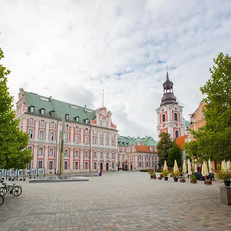 Apartment Z Antresola 1 Min Od Rynku